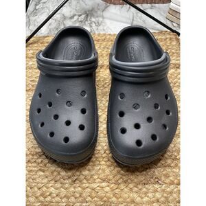 Crocs Max Duet II Clog Gray (Men’s Size 5, Women’s Size 7)